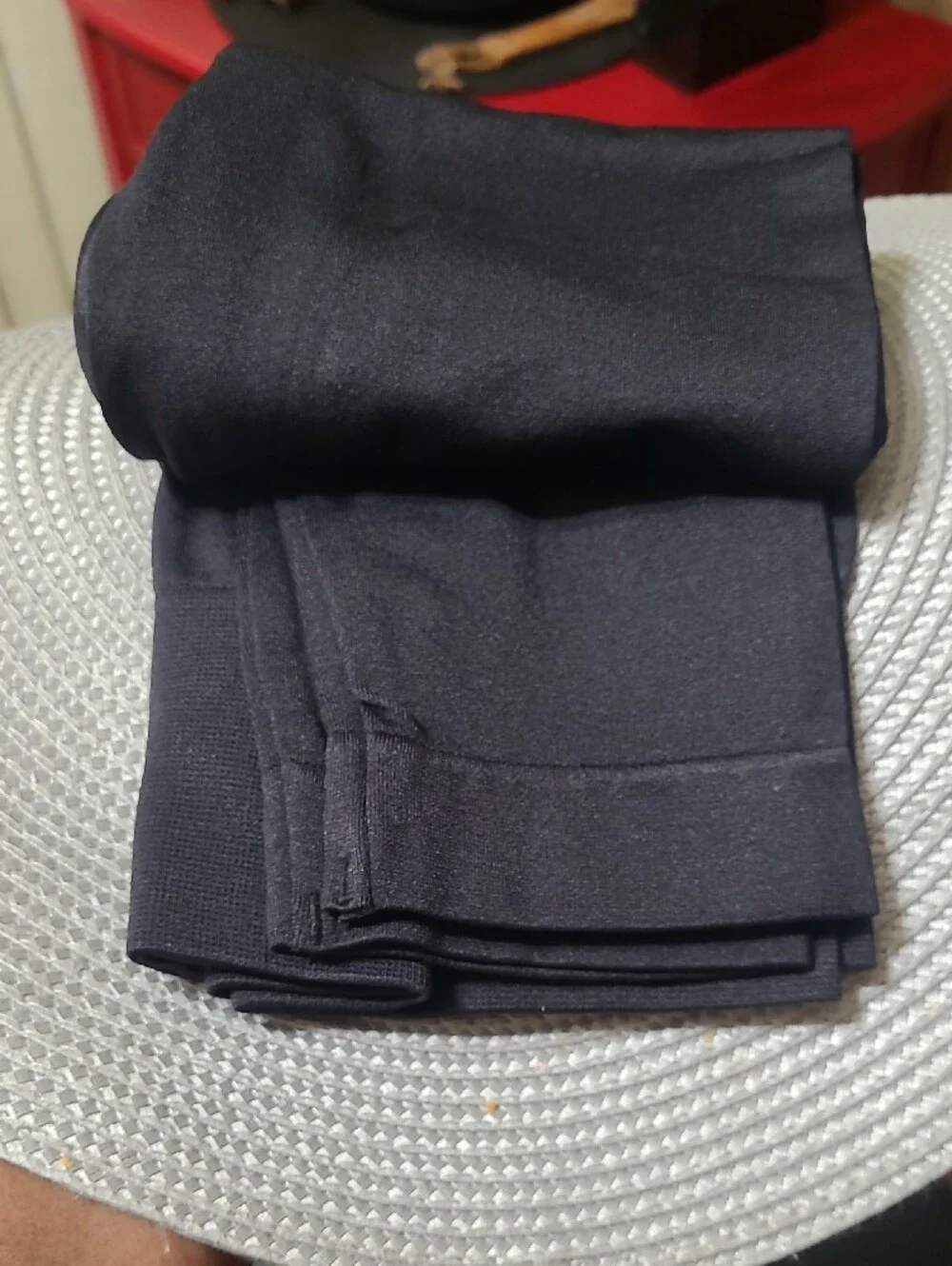 Lane Bryant Black Smoothing Leggings
